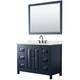 Option Dark Blue / Giotto Quartz Top / Matte Black