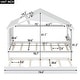 preview thumbnail 16 of 89, Skylight House Kids Bed Frame with Trundle Bed