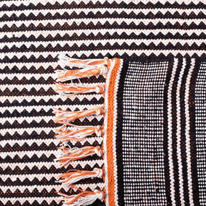 SAFAVIEH, Handmade Flatweave Montauk Susse Casual Cotton Rug