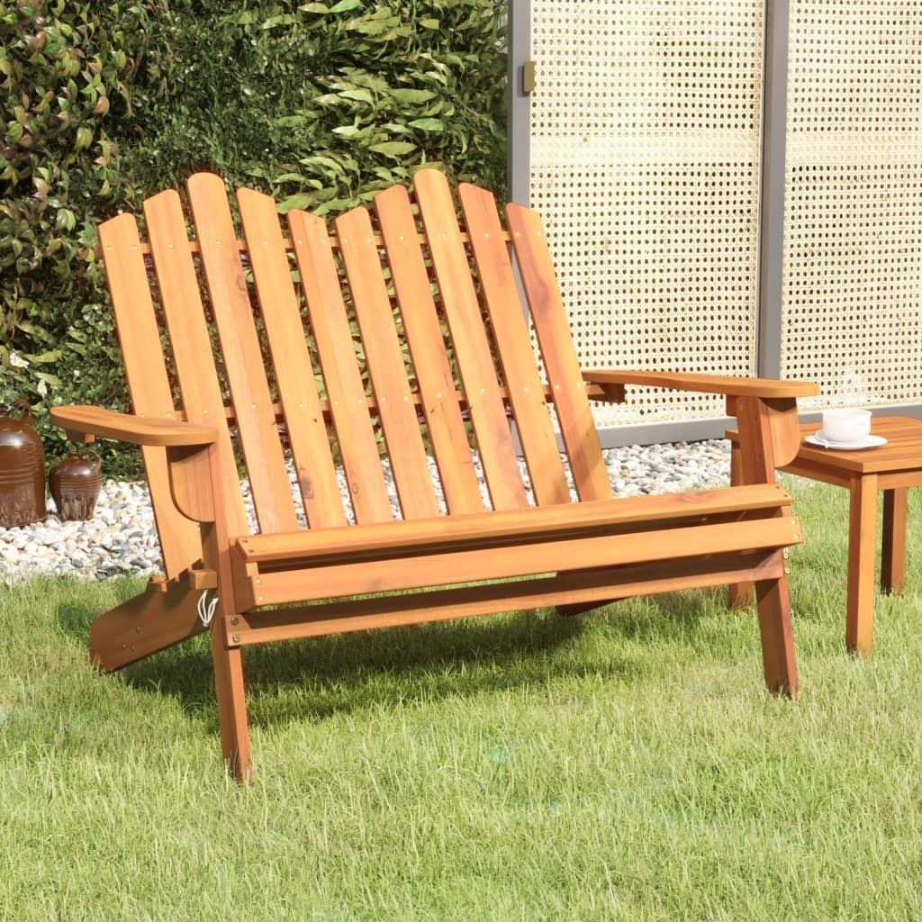 Bradbury solid store wood bench