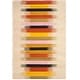 preview thumbnail 12 of 24, SAFAVIEH Handmade Flatweave Dhurries Collette Modern Wool Rug 6' x 9' - Beige/Multi - Rectangle