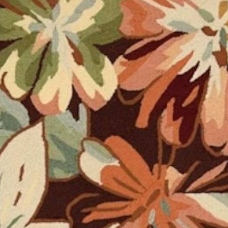 Gevo Abstract Stain Resistant Area Rug By HomeRoots - 96' X '27' X '0.25