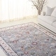 preview thumbnail 19 of 40, SAFAVIEH Lauren Ralph Lauren Lefka Rug 10' x 13'2" - Grey Blue/Ivory - Rectangle