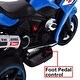 preview thumbnail 18 of 23, Christmas Gift: 12V Ride-On Motorcycle for Kids with Light-Up Wheels, Bluetooth, and Engine Sounds