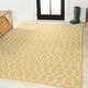 preview thumbnail 101 of 179, JONATHAN Y Trebol Moroccan Geometric Textured Weave Indoor/Outdoor Area Rug