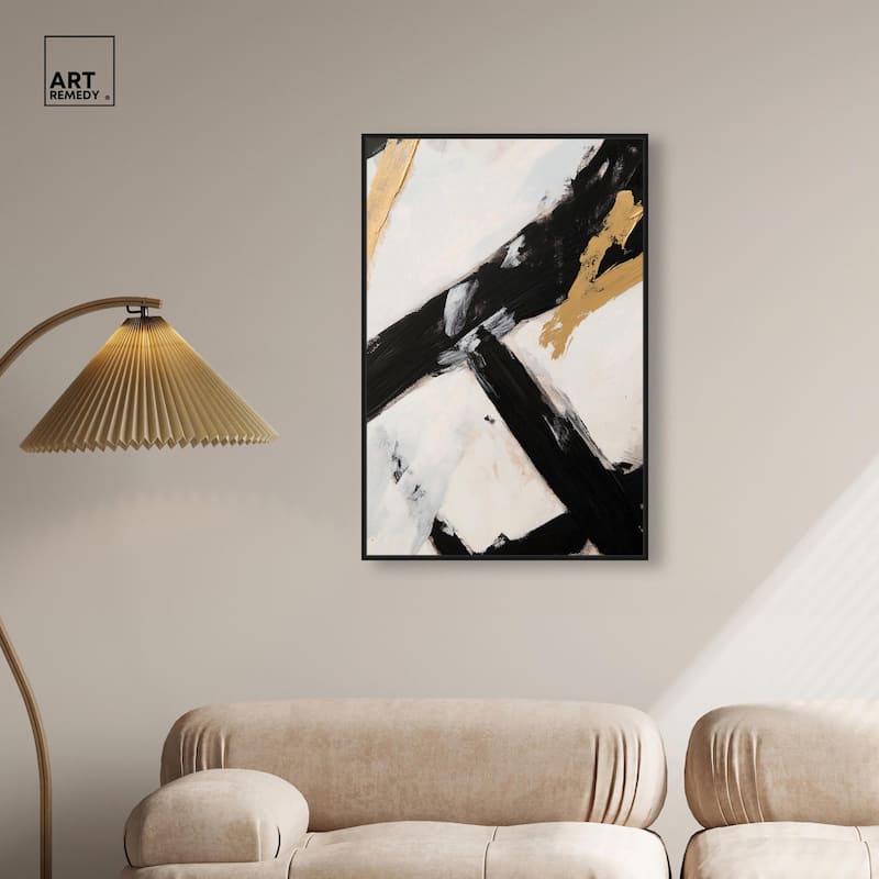 Dichotomy II Canvas by Art Remedy