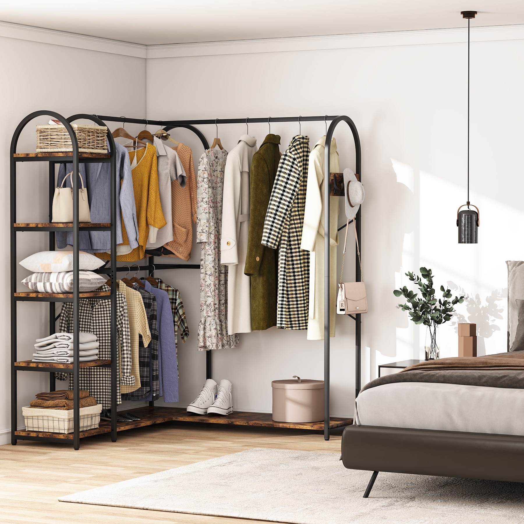 https://ak1.ostkcdn.com/images/products/is/images/direct/d3a83e85e4262a12112baf8ec2c585c181491b44/Heavy-Duty-L-Shape-Clothes-Rack%2CFreestanding-Corner-Closet-Organizer%2CLarge-Garment-Rack-with-Storage-Shelves-and-Hanging-Rods.jpg