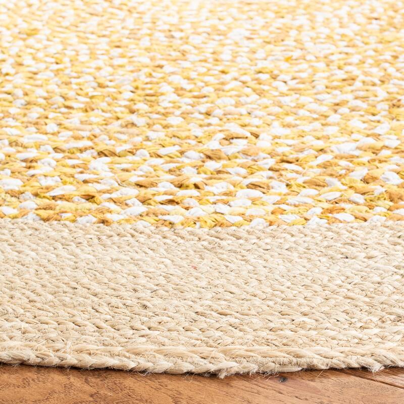 SAFAVIEH Handmade Cape Cod Edelfriede Coastal Jute Rug