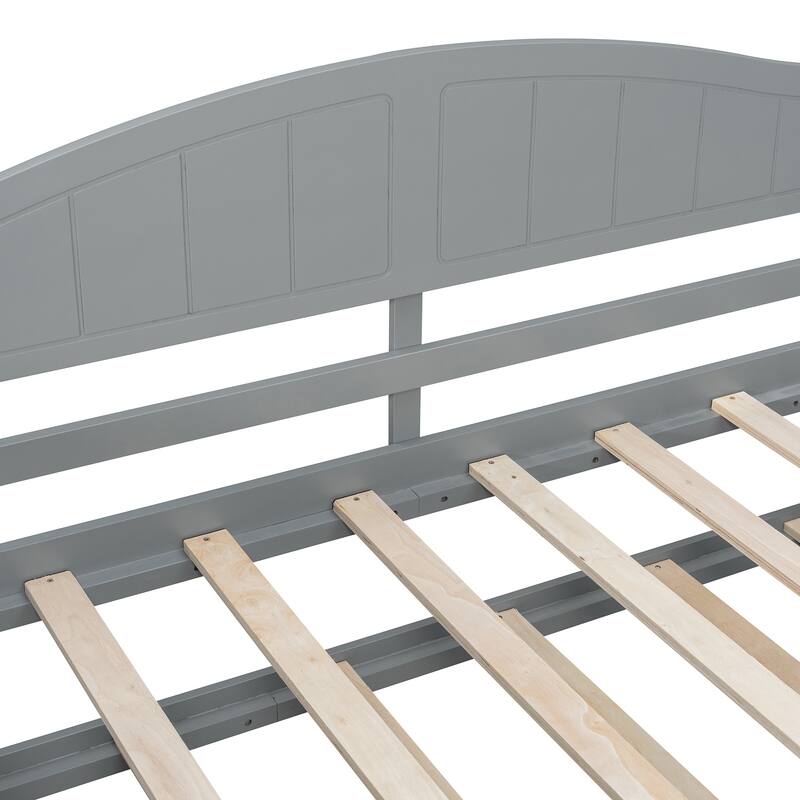 Twin Canopy Daybed with Trundle Bed, Space-Saving Design