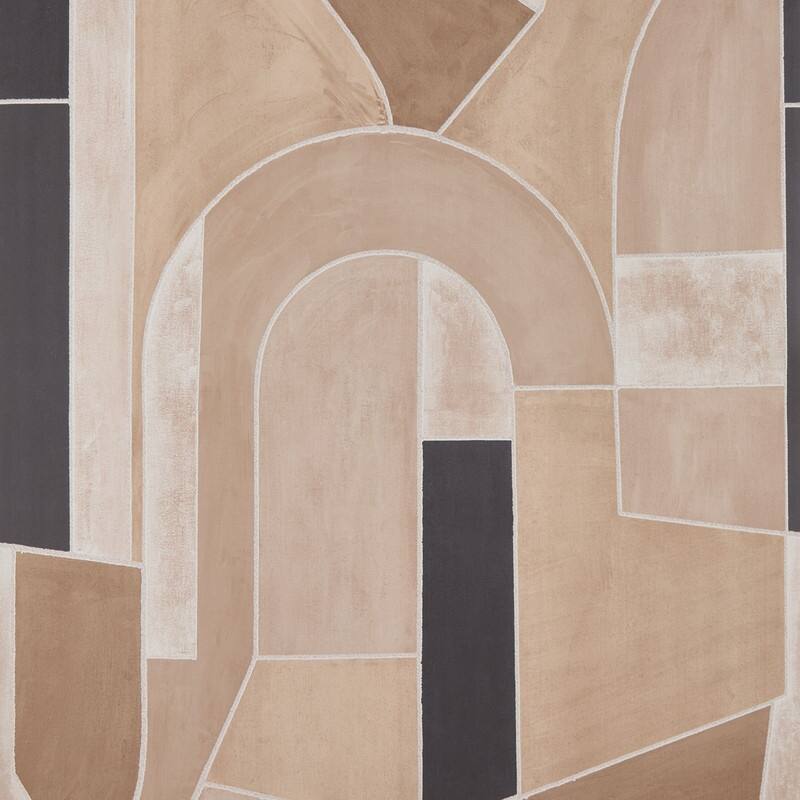 Meet Me in Peru Textured Peel and Stick Wallpaper by Jeremiah Brent - Beige/Blue - 28 sq. ft.