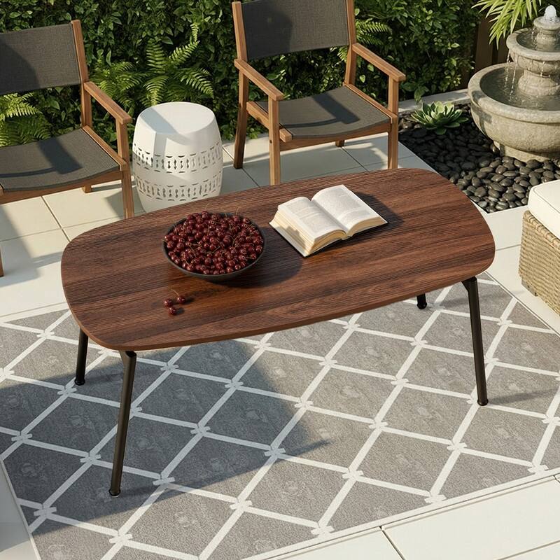 Foldable Coffee Table with no Storage for living room