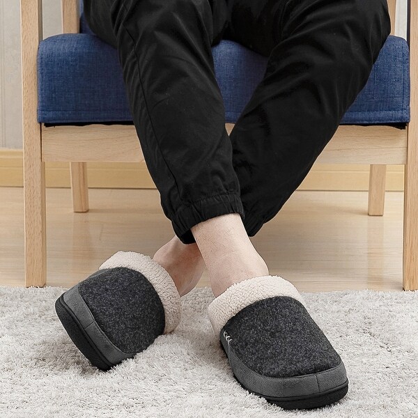 big furry house shoes