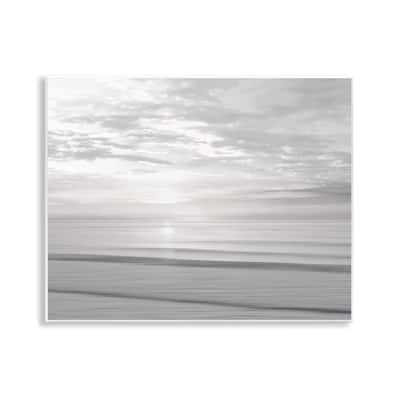 Stupell Soft Serene Beach Reflection Wall Plaque Art Design By Maggie Olsen