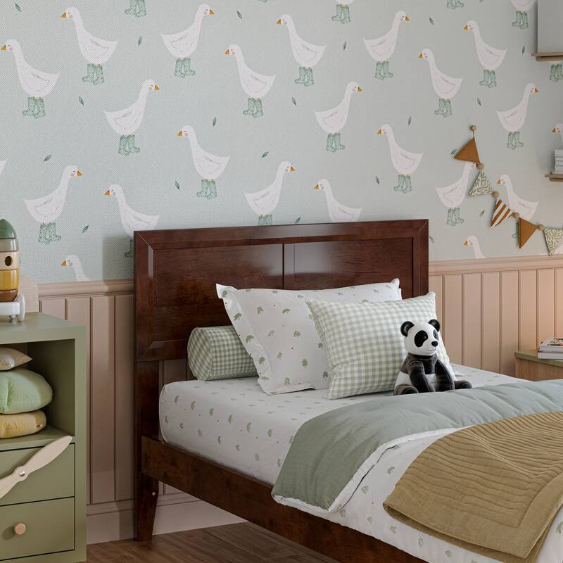 Ellarie Platform Bed with Adjustable Headboard