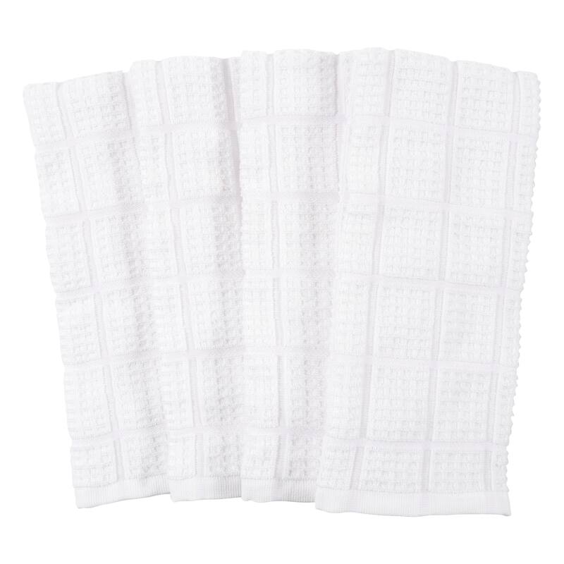 Bed Bath and Beyond Simply Essentials All Purpose Kitchen Towel - Set of 4 - 28" L x 18" W