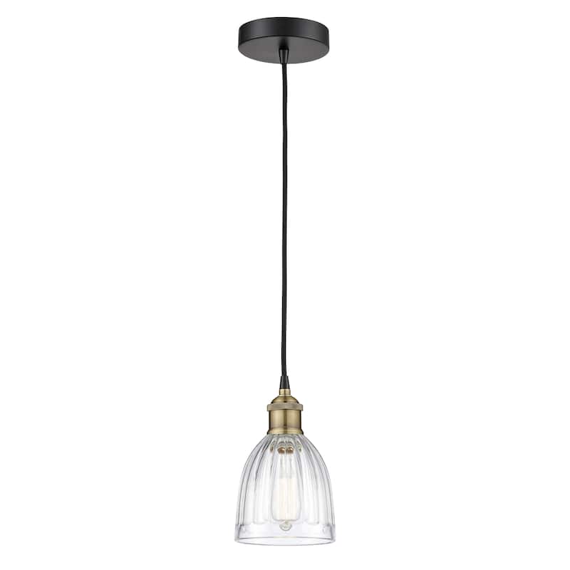 Innovations Lighting Brookfield - 1 Light 6" Cord Hung Mini Pendant