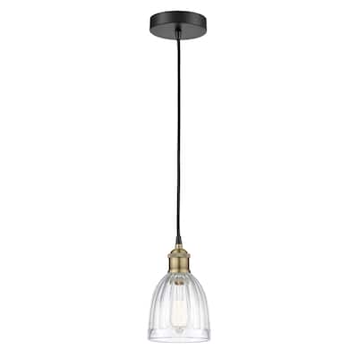 Innovations Lighting Brookfield - 1 Light 6" Cord Hung Mini Pendant