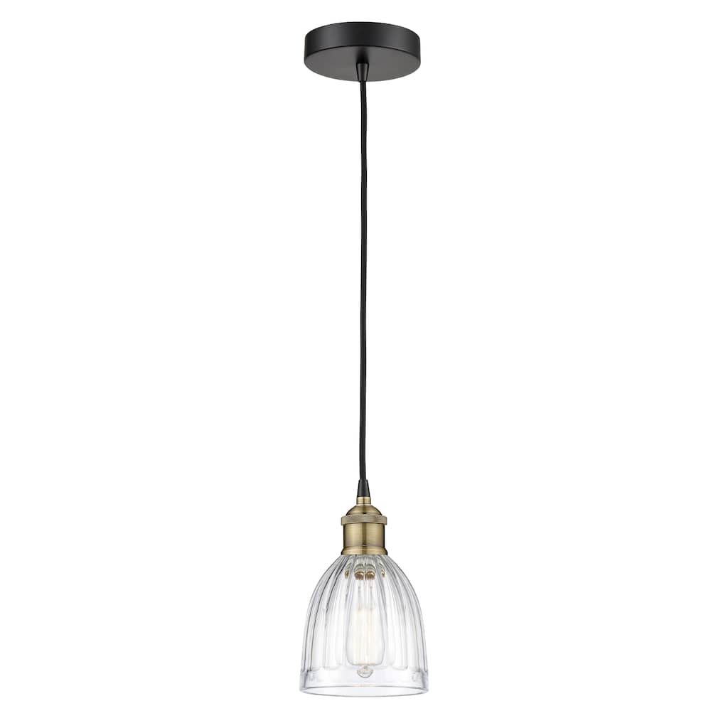 Innovations Lighting Brookfield - 1 Light 6" Cord Hung Mini Pendant
