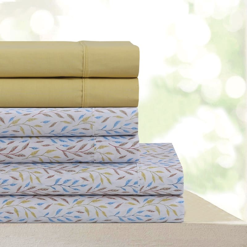 Ariana Beverly Hills 400 Thread Count Egyptian Quality Cotton Sheets Set with BONUS Pillowcases