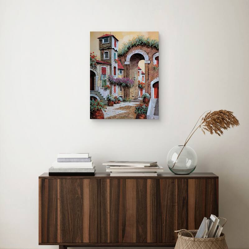 La Torre by Guido Borelli Canvas Art Print