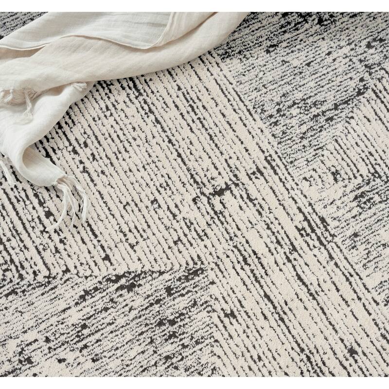 Calvin Klein Irradiant Indoor only Abstract Area Rug