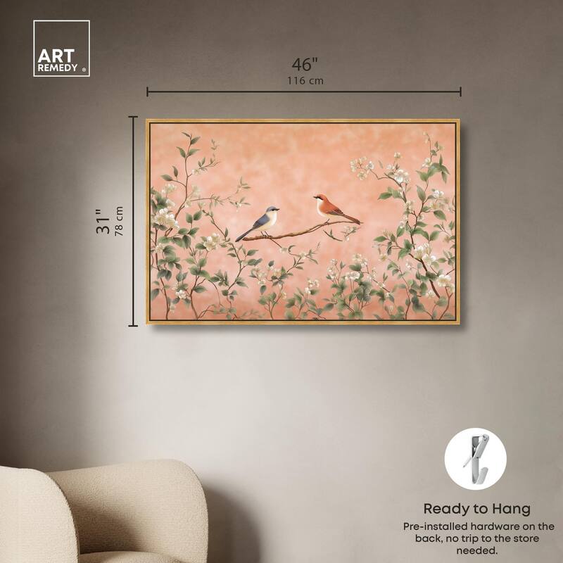 Perch in the Trees Canvas by Art Remedy