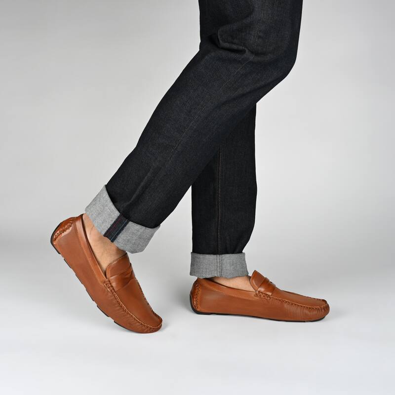 Vance Mens Isaiah Slip-on Driving Loafer