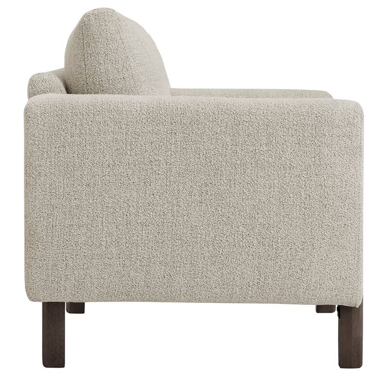 Hawken Boucle Fabric Accent Armchair