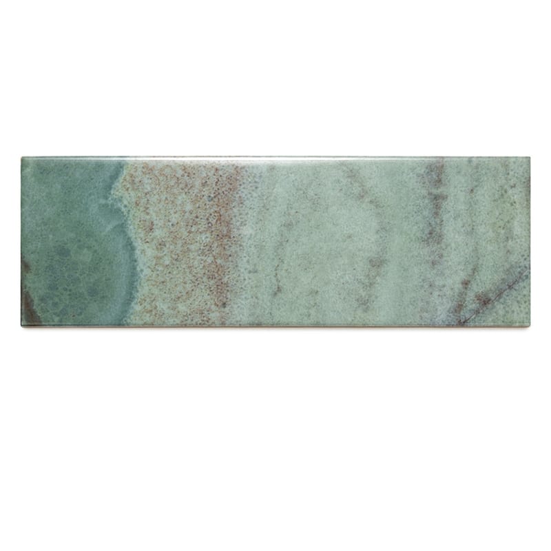 Isla 4x12 Glossy Ceramic Subway Tile - Wall, Backsplash