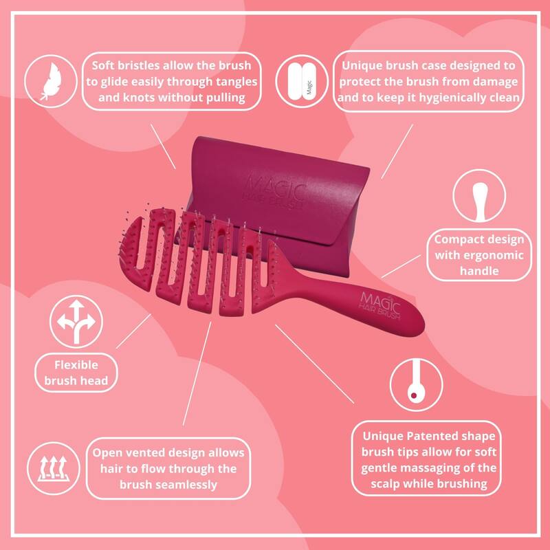 Magic Hair Brush