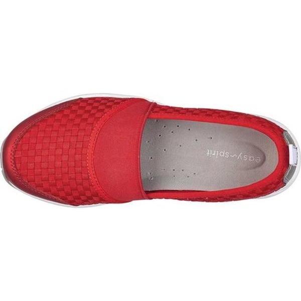 easy spirit red shoes