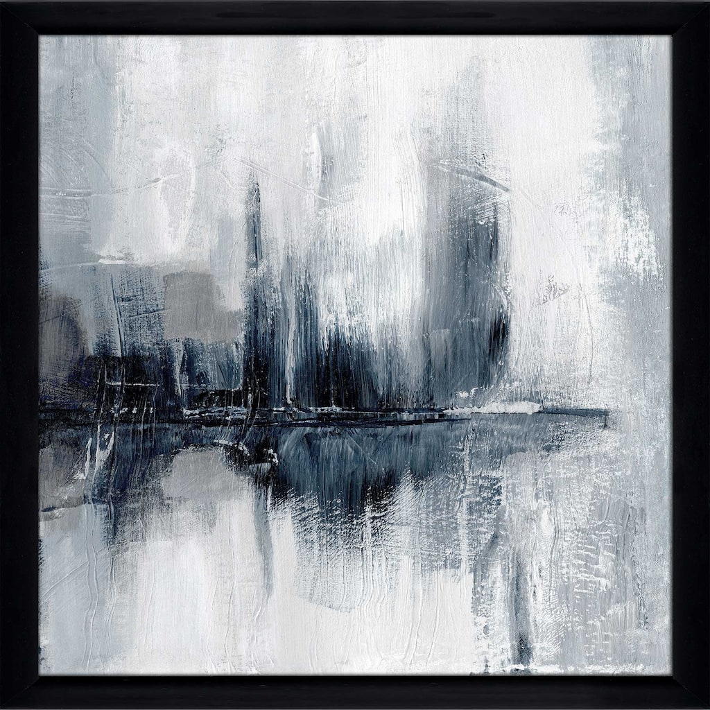"Indigo Harbor Lights" by Nan 2 Print on Acrylic