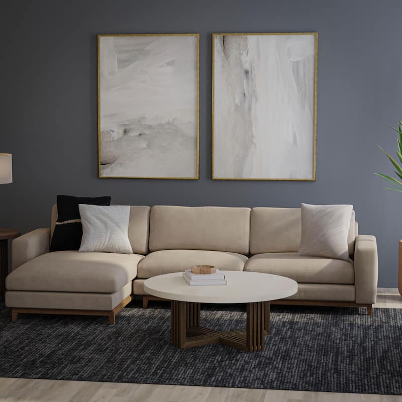 Alora Decor Maude Tone on Tone Hand-Tufted Area Rug