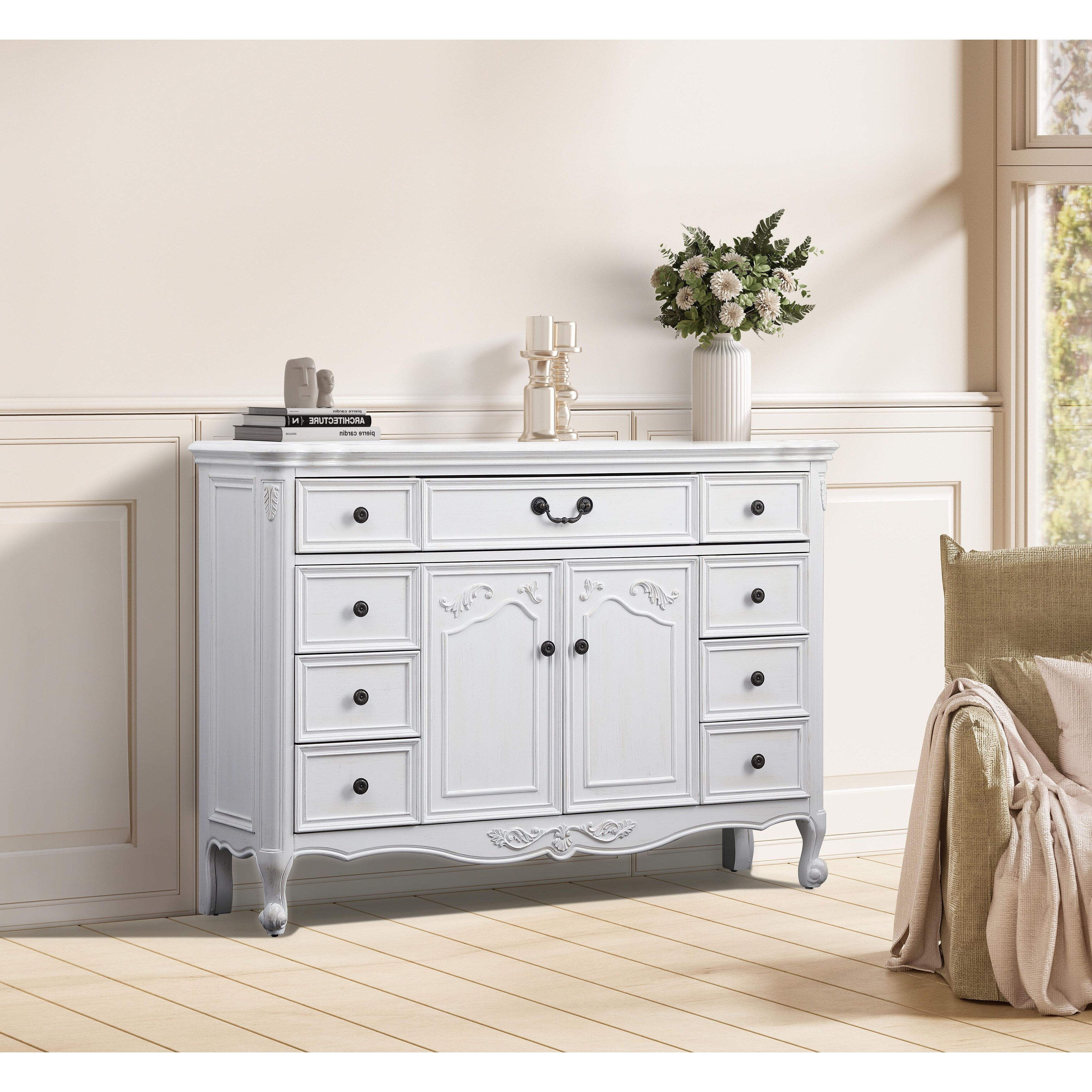 Cosmo 9-Drawer Accent Chest - Overstock - 42996318