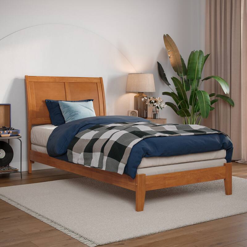 AFI Portland Foundation Bed Frame - Light Toffee - Twin XL