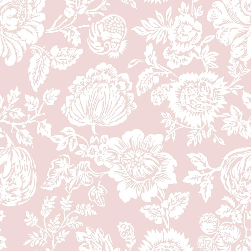 Shabby Chic by Rachel Ashwell Stipple Pink Wallpaper