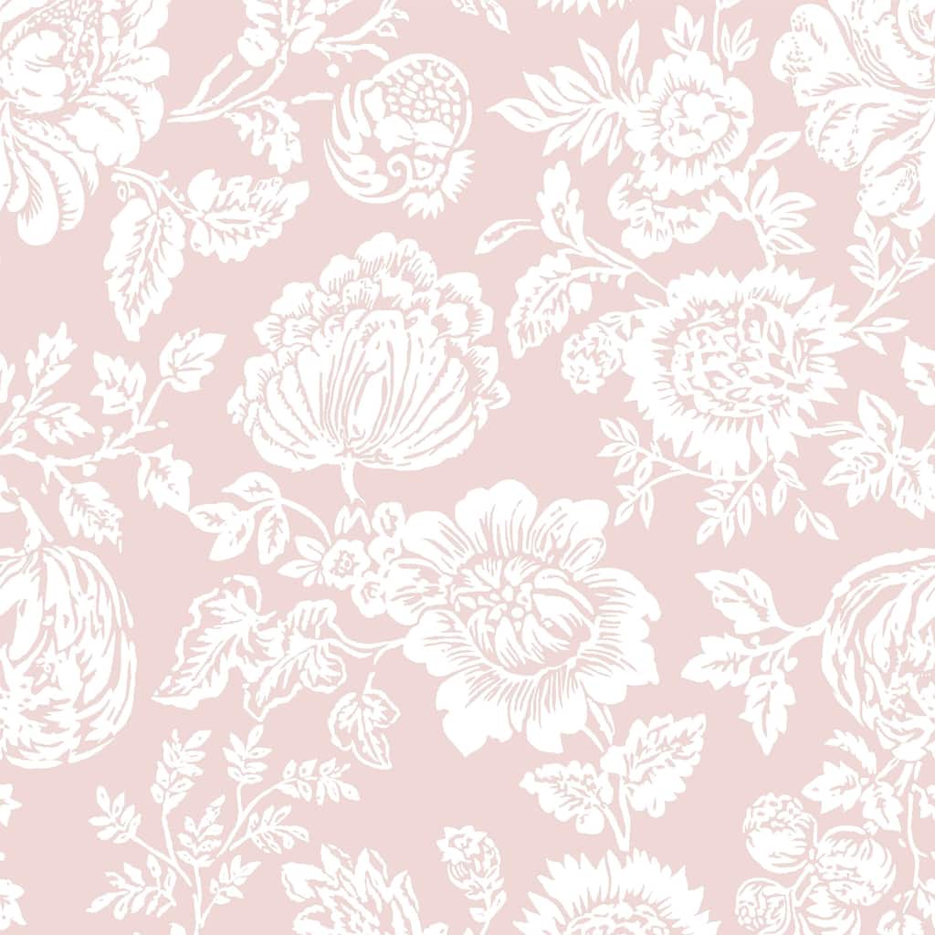Shabby Chic by Rachel Ashwell Stipple Pink Wallpaper