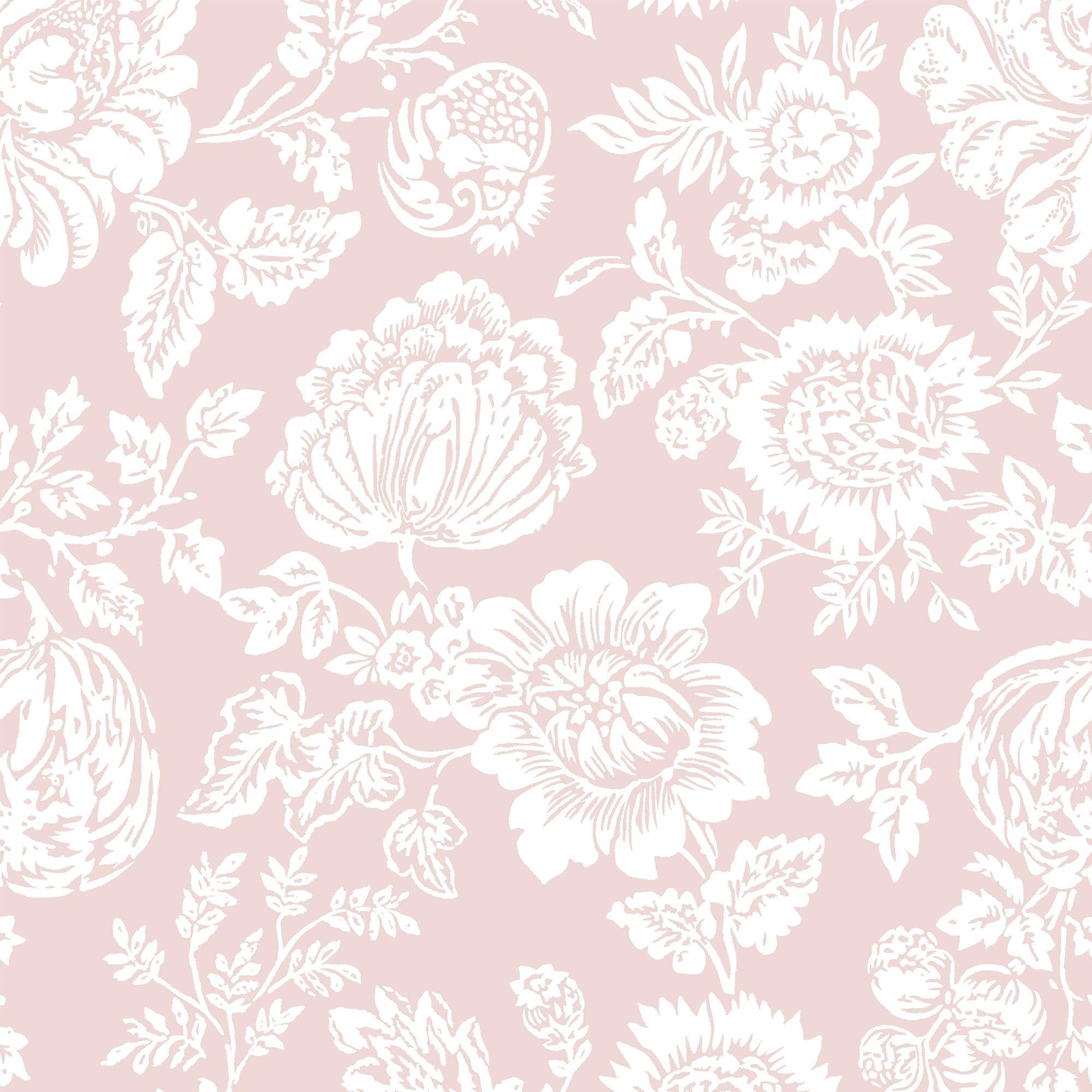Shabby Chic by Rachel Ashwell Stipple Pink Wallpaper