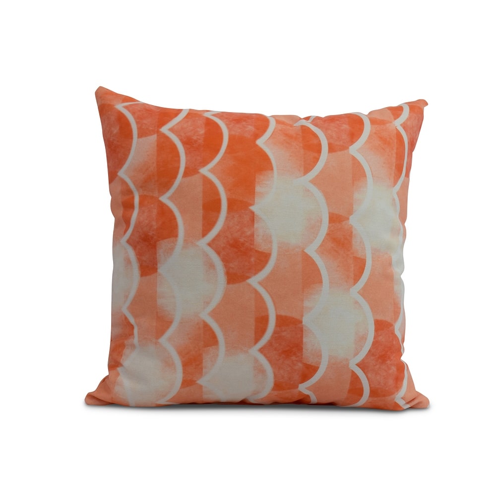 20 x 20 inch Zircoland Geometric Print Pillow