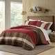 preview thumbnail 40 of 60, Chelsea Square Cascade Reversible Plush Faux Suede Comforter Set