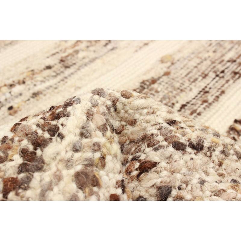 Sienna Brown Rug 5'2" x 7'6" - 5'2 x 7'6