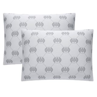 Batman Bat Symbol Pillow Set, 2-Pack, 20"x26"