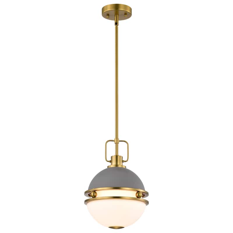 Nuvo Lighting 60/7875 Everton 10" Wide Pendant with Shade