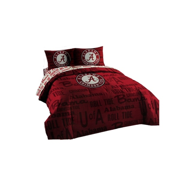 Shop NCAA Alabama Crimson Tide 5 Piece Comforter Set ...