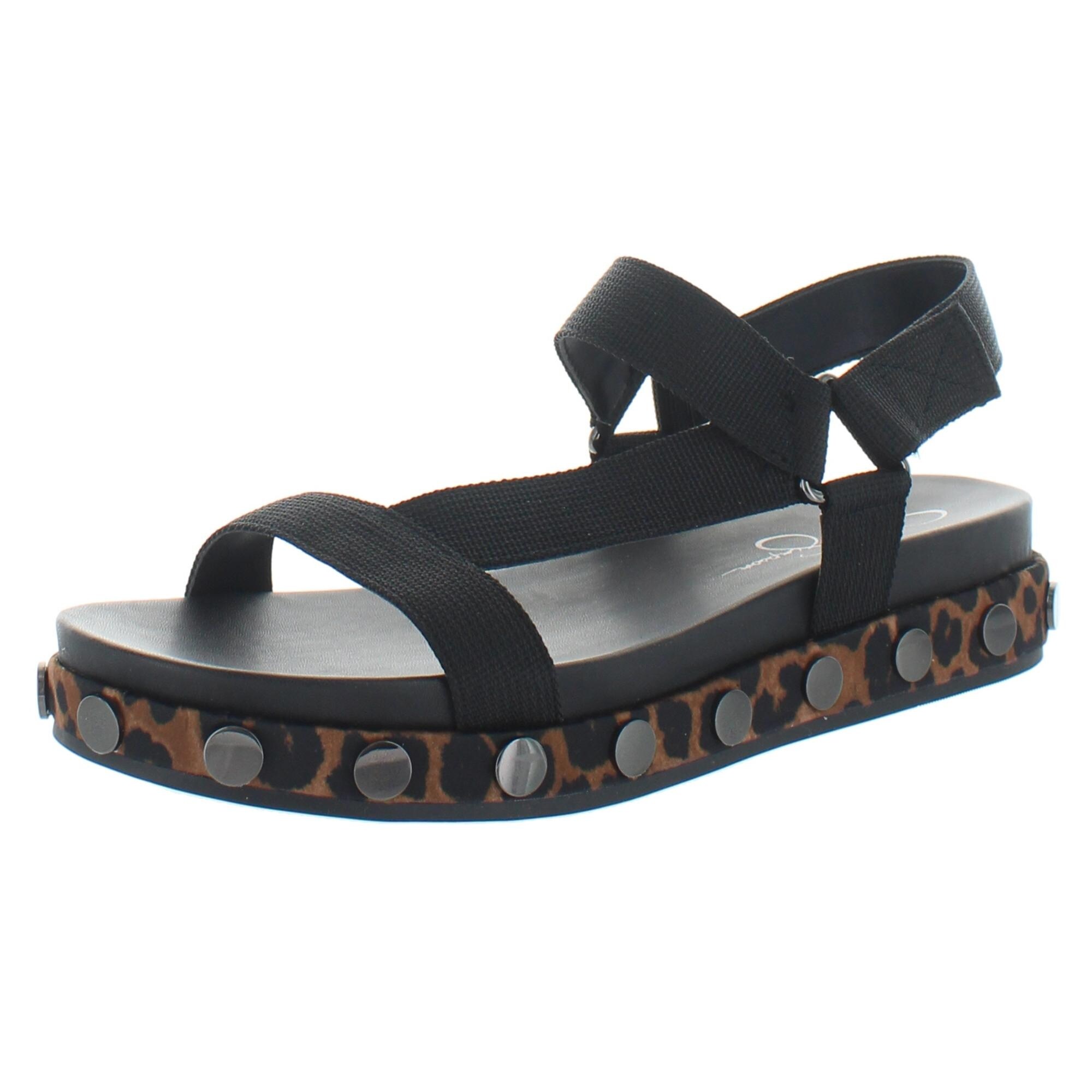 jessica simpson platform slide sandals