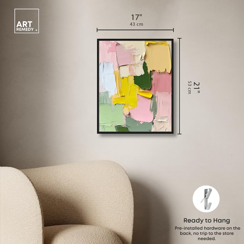 Vibrant Vista II Canvas by Art Remedy
