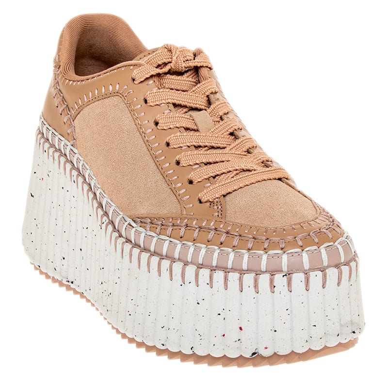 Chloe Nama Wedge Sneakers - 39 EU