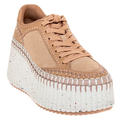 Chloe Nama Wedge Sneakers