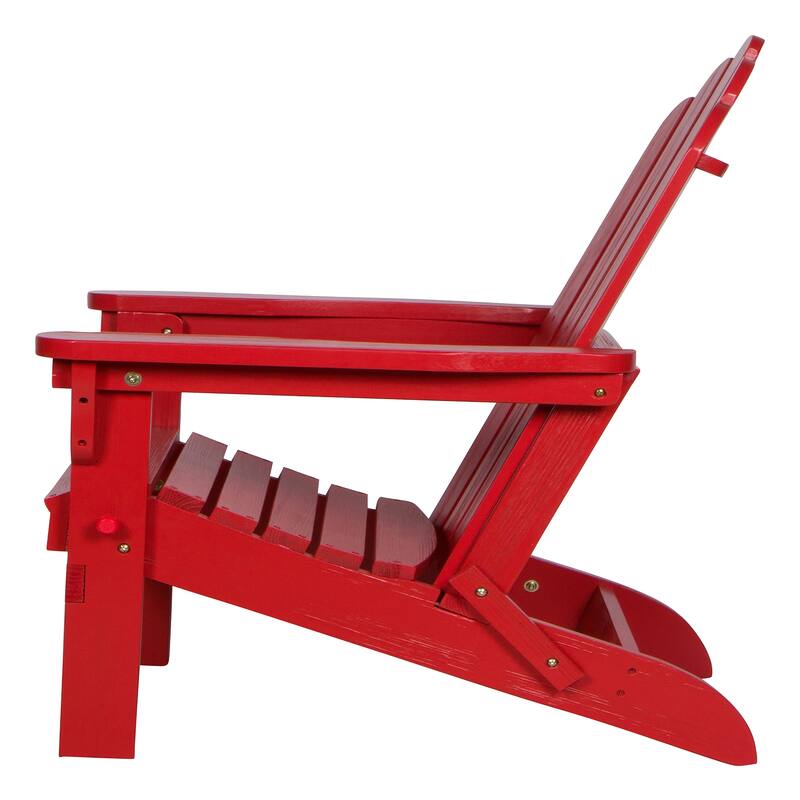 Laguna Outdoor Weather Resistant Foldable Folding Wood Chair
