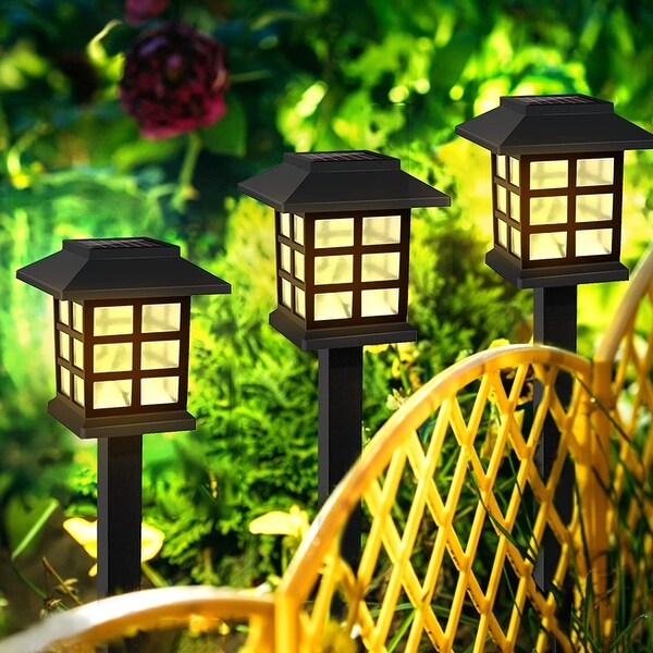 12pcs Garden Waterproof Outdoor Solar Lights for Yard Landscape Patio On Sale Bed Bath Beyond 35464148